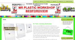 Desktop Screenshot of mrplastic.com