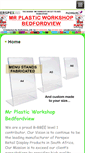 Mobile Screenshot of mrplastic.com